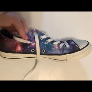 Converse All Stars Galaxy Sneakers